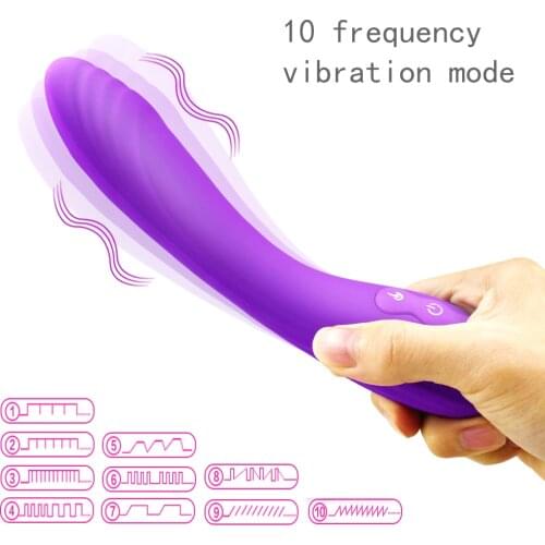 G spot Dildo Vibrator 10 Modes Heatable Thread AV Magic Wand Vagina Massager Stimulator Waterproof Adult Sex Toys for Women Sexo