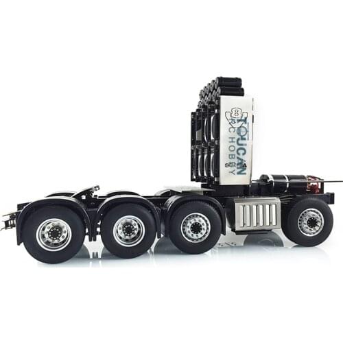 1/14 LESU 8*8 Metal Chassis RC Truck DIY Merce Tamiya 3363 1851 Tractor Model TH16496
