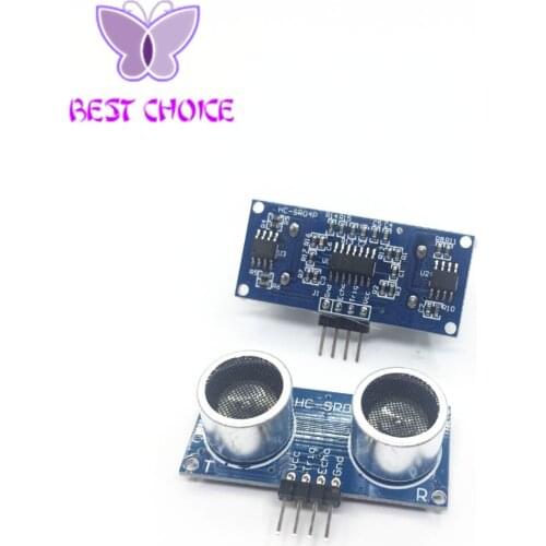 HC-SR04P HC-SR04 Ultrasonic Ranging Module Ranging Sensor Module 3-5.5V Wide Voltage Performance Is Stronger