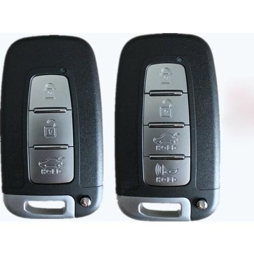 Car Smart Remote key for Hyundai Solaris Sonata IX35 I30 Veracruz IX55 for KIA K5 K2 Forte Sportage Rio 433Mhz with ID46 Chip