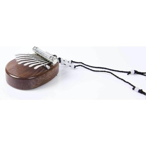 Mini Kalimba 8 Keys Thumb Finger Piano Accessory Gift for Musical Lovers
