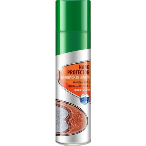Multi-Purposes Stain Protector Spray 100ml Waterproof Detergent Brightener