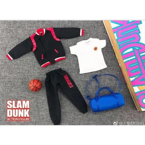 Dasin Model Slam Dunk DM Shohoku winter training wear and accessory plain casual clothing set Toy