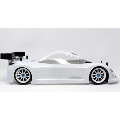 Team C Racing Turismo Toys Model PV Clear Body Shell 258MM Wheelbase For 1/10 Rc Drift Car Hpi Hsp Tamiya YOKOMO Flat Sport Cars