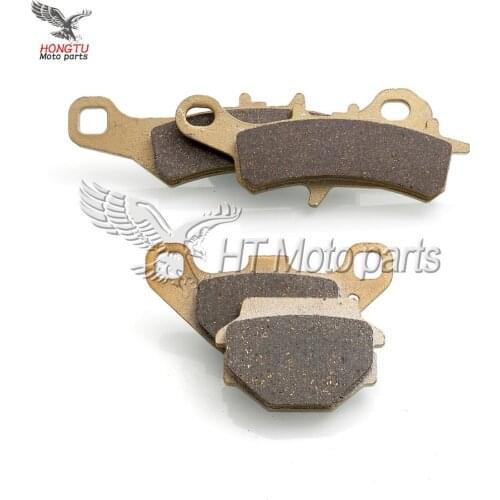 Motorcycle Front Rear Brake Pads For Kawasaki KL 250 KL250 1997 J1-3 2000-2002 KLX Super Sherpa KLX250 1998