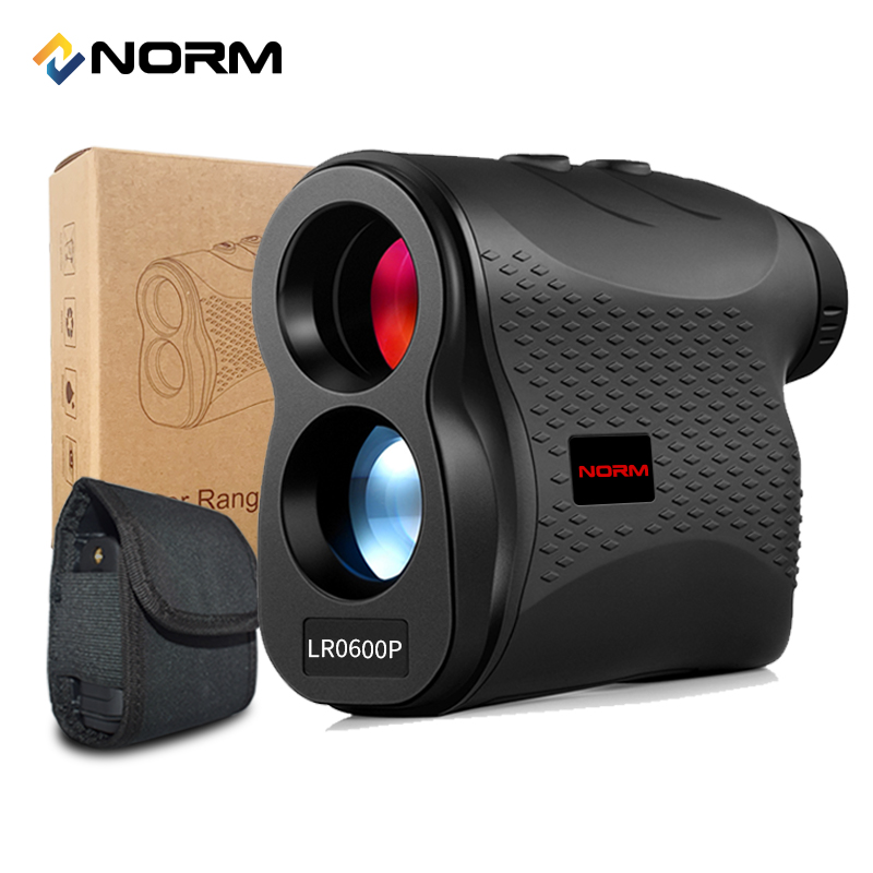 NORM Laser Rangefinder 600M 900M 1200M 1500M Laser Distance Meter for Golf Sport, Hunting, Survey