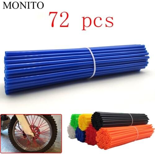 Motorcycle Wheel Rim Spoke Protector Dirt Bike Rims Skins Cover Skins For HUSQVARNA FC250 FC450 FE250 FE501 FC/FE 250 450 501