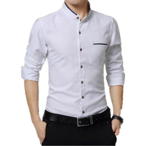OIMG Men's Cotton Shirts