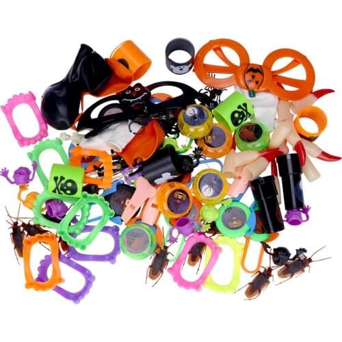 Birthday Party Gift Favors Small Bulk Toy Pinata Prizes Game Party Supplies 100 Pcs Kids Puzzle Toy Giveaways Prizes Halloween