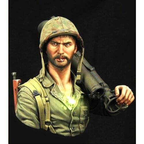 1/10 BUST Resin Figure Model Kit Unassambled Unpainted //BUST390