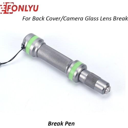 Rear Back Cover Camera Glass Lens Break Crack Pen For iPhone 11 12 pro max Rear Housing Battery Glass Camera Lens Repair Tools