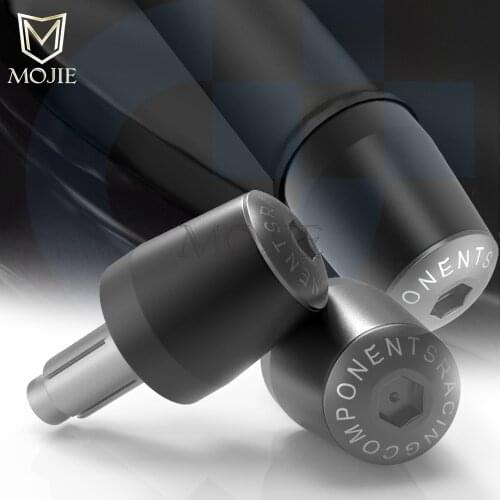 Motorcycle Handlebar Grips End Cap Slider Falling Protector For SYM GTS Citycom CRUISYM MAXSYM KYMCO DOWNTOWN XCITING K-XCT