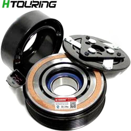 SD6V12 AC Compressor Clutch For VW VENTO POLO SKODA RAPID SKODA RAPID Audi Seat 1S0820803B 6RD820803D 6RD820803 6RF820803B