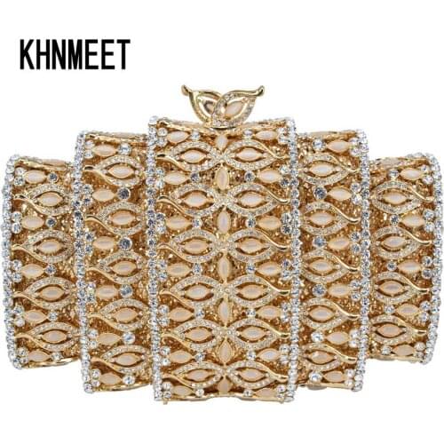 New arrive Bigger Crystal Bag Luxury Diamond With Chain Party Wedding Bolsa Shoulder Handbags Purse Day Evening Clutch Bag sc605