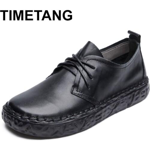 TIMETANG Lace-up Shoes