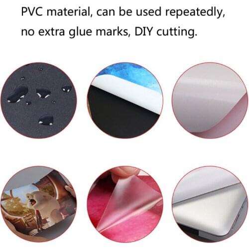 Universal DIY Laptop Sticker Laptop Skin for hp/ Acer/ Dell /ASUS/ Sony/Xiaomi/Macbook Air Laptop Notebook Protector Skin