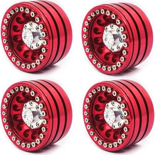 1.9 Inch Metal Clip Climbing Car Model Wheel Hub for RC Car 1/10 Climbing Car SCX10 TRX4 D90 CC01 TF2