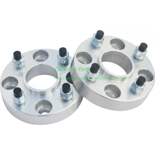 2pcs/lot) PCD 4X100 Center Hole 54.1mm Thick 30mm High Quality Sport Car Wheel Flange Spacer For Peugeot 107