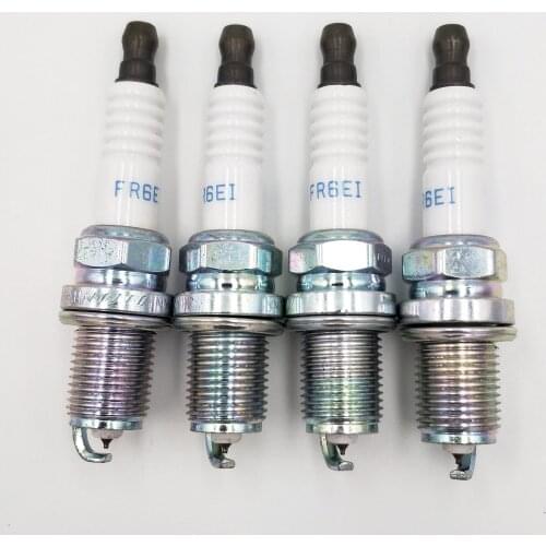 4/6/8/10PCS High Quality FR6EI MN163236 Iridium spark plugs For MITSUBISHI OUTLANDER II LANCER SPORTBACK Eclipse Endeavor Galant