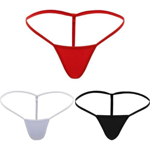 4 Article/Batch Fashion Solid Sexy G-String Thong Women Ladies Female Lingerie T-Back Underwear Low-Waist Panties Briefs 2221
