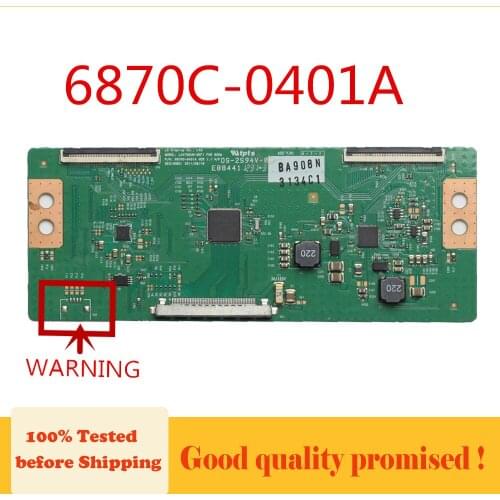 6870C-0401A Logic Board 6870C 0401A VER 1.1 H/F TV Board for SONY LG...etc. Original T-con Board LC470EUN-SEF1 FHD 60Hz TV Card