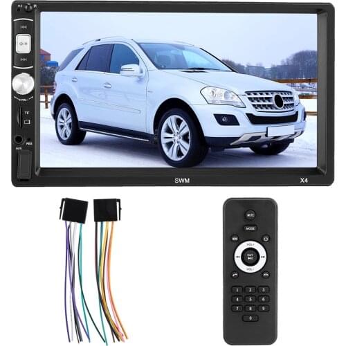 7 Inch Digital TFT Touch Screen Car Radio 2din Car MP5 Player FM Radio Auto Audio Media Player