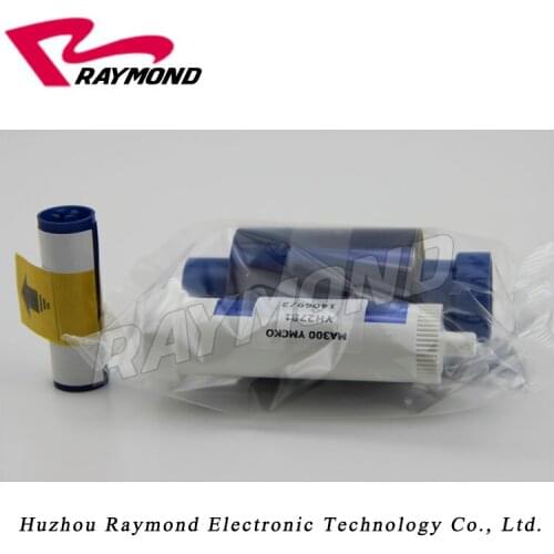 Magicard MA300YMCKO Color Ribbon - 300 Images , Magicard Enduro / Rio Pro / Pronto ID Card Printer MA300 YMCKO ribbons