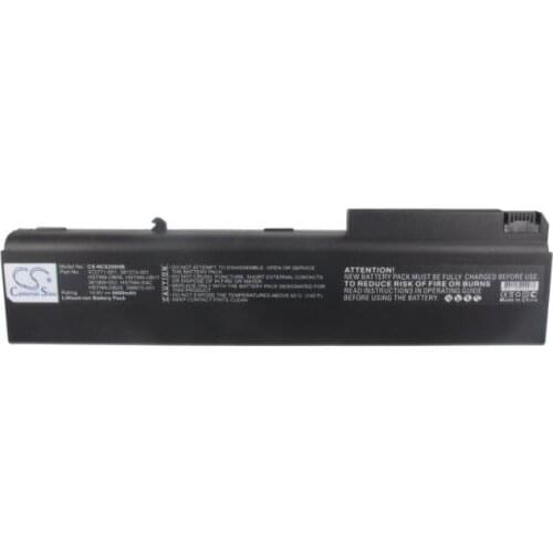 Cameron sino 6600mah battery for HP Business Notebook 6720t 7400 8200 8400 8500 8510p 8510w 8510w Mobile Workstation 8700 8710p