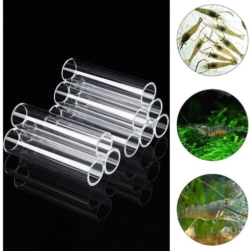 Acrylic crystal landscaping shrimp nest shrimp house shelter hole breeding tank small fish avoid ornamental shrimp fish house