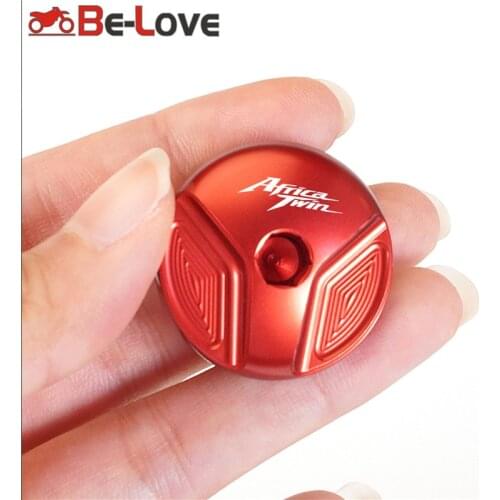 2021 M20*2.5 Motorcycle CNC Aluminum Oil Filler Cap Cover For HONDA Africa Twin CRF 1100 1000L CRF1100L CRF1000L Africa Twin