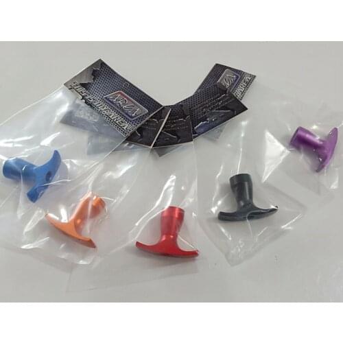 CNC Aluminum handle of pull starter for zenoah CY engine HPI BAJA 5B 5T 5SC 1pc