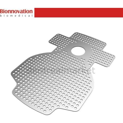 Bionnovation Surgitime Titanium Mesh 3DF 3 in 1 - Titanium Plate