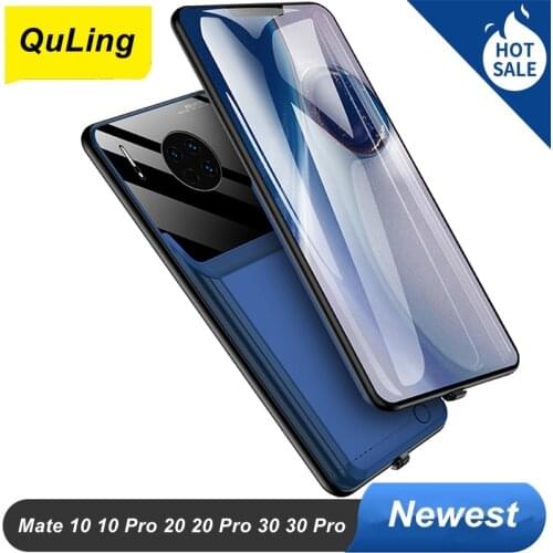 QuLing 10000 Mah Battery Charger Case For Huawei Mate 10 10 Pro Mate 20 20 Pro Mate 30 30 Pro Battery Case Power Case Bank
