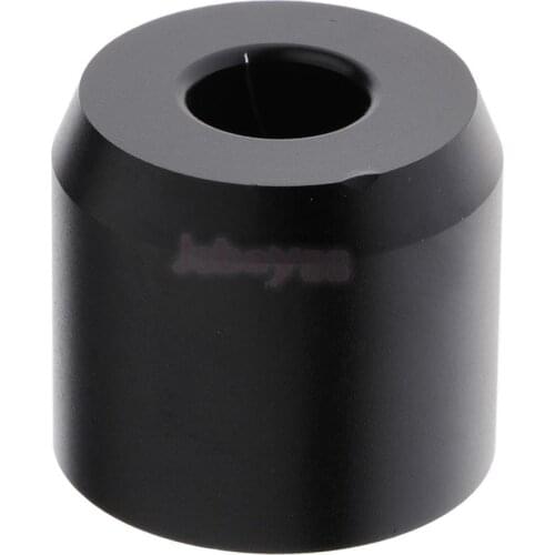 Mens Shaving Shaver Stand Holder Metal Double Edge Safety Razor Base Black Silver