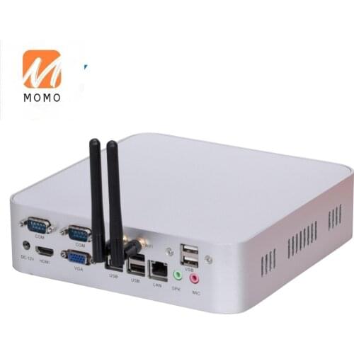 I3-7300 Barebone System Ruggedized Aluminum Chassis Tiny Desktop Computer For All In One Computer