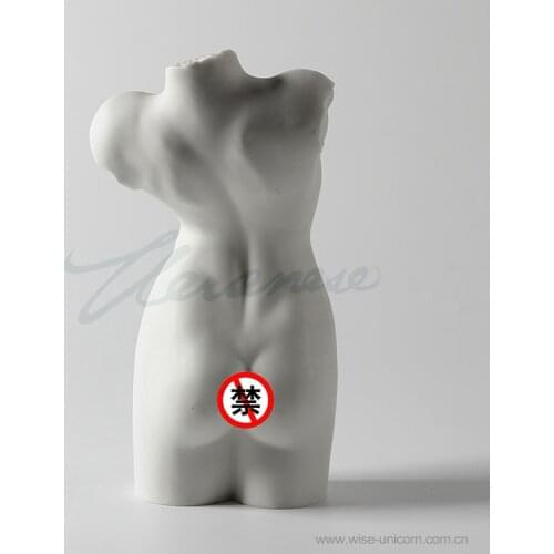 Ceramic parts Matte glaze Art Naked women have a slightly higher right shoulder Fife home Factory Statue Figure sculpture Home f
