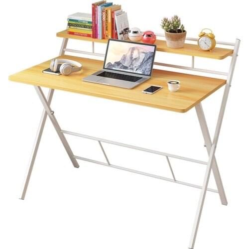 Computer Desk Desktop Desk Household Minimalist Modern Desk Simple Bedroom Table Student Folding Desk Writing Desk