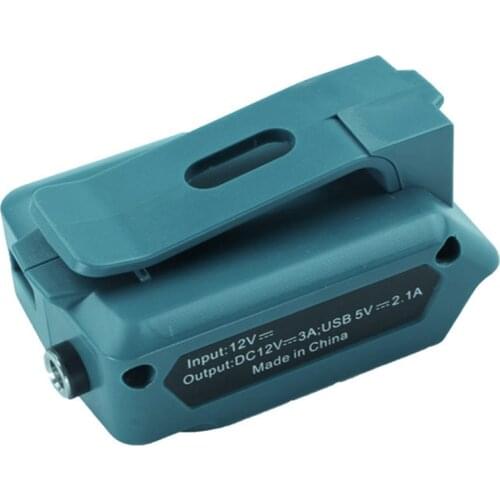 Top Deals Alternative for Makita Makita 10.8V 12V Tool Battery DC Interface Converter Suitable for BL1015 BL1040