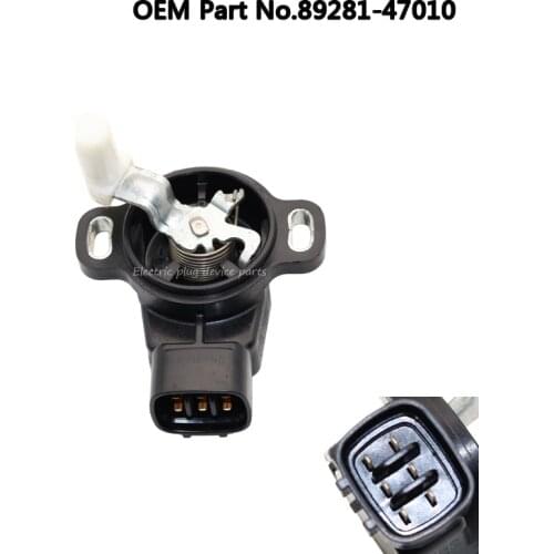 Original 89281-47010 Accelerator Pedal Position Sensor for Toyota Yaris Scion TC 198300-3011 8928147010