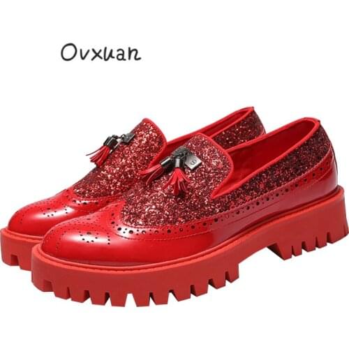 Ovxuan Brogues For Men