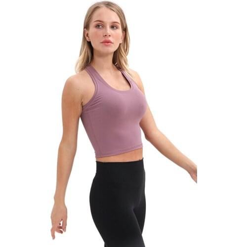 Yoga Shirt Sport Running Quick Dry Vest High Elasticity Tight Fitting Fitness Women GYM Clothing bodybuilding T-shirt Yoga Top