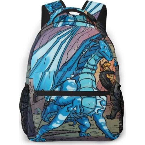 Wing Of Fire Backpack for Girls Boys Travel RucksackBackpacks for Teenage school bag