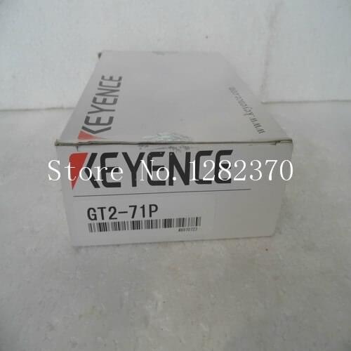 [SA] new original authentic spot KEYENCE sensor switch GT2-71P