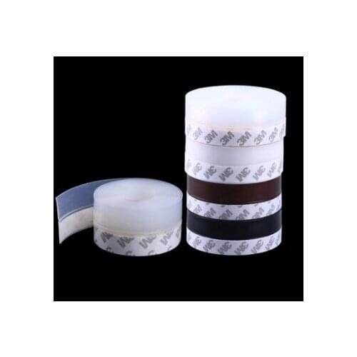 5Meters/Lot Self adhesive 3M Glue Door Window Draught Dust Insect Seal Strip Soundproofing Weatherstrip