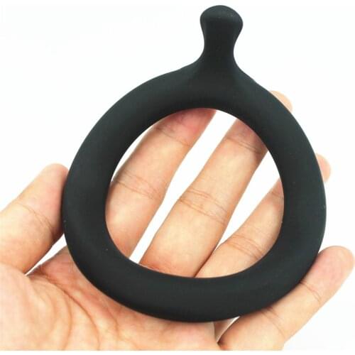 Inner size: 45mm 50 mm , 55 mm silicone cock delay ring sex penis ring cockring cock ring sex time lasting toy for man