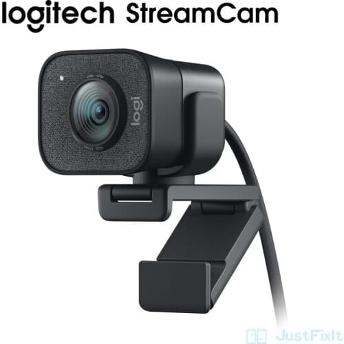 Logitech StreamCam Webcam Full HD 1080P / 60fps Autofocus Built-in Microphone Web Camera
