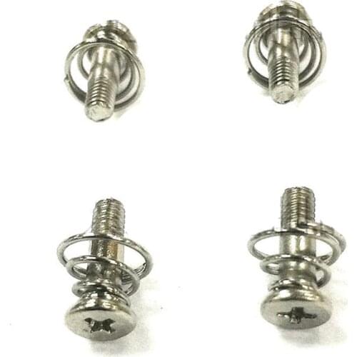 31pcs M2 M2.5 Phillips computer graphics card radiator springs screws cross bolts fan fixing spring screw bolt 6.3mm-11mm length