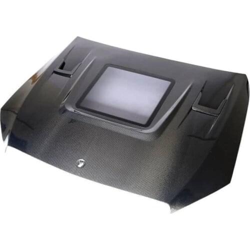 W205 C63 IMP window hood for c63 w205 coupe transparent bonnet perfect fitment