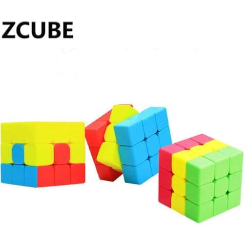 ZCUBE Children Mini 3x3x3 Magic Neo Magnetic Rubix Cube Three Steps Kindergarten Colour Oxyphylla Educational Toys For Cubo