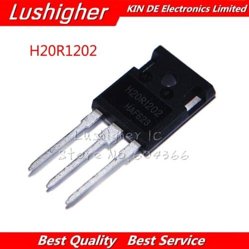2pcs 20R1202 TO-3P IHW20N120R2 H20R1202 TO-247 TO247 1200V 20A New Original